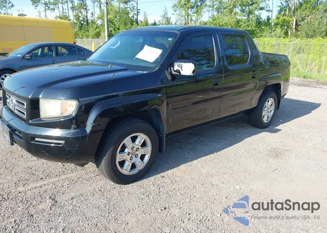 2008 Honda Ridgeline Rts from USA, damaged, VIN 2HJYK16428H505070